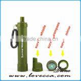 Personal Water Purifier Straw for Emergency Drinking ,water Filter Purifier Life Saving Straw thumbnail-2