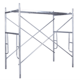 Wholesale Construction Durable Galvanized Factory Price Mobile Aluminium H Frame Scaffolding thumbnail-3