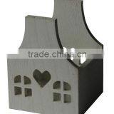 White Washing Various Customized Design Wooden Bucket thumbnail-3