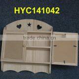 Eco-friendly Wooden Jewelry Box Wooden Gift Box Wood Cabinet thumbnail-1