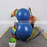 Custom Fashion Home Decor Iron Woodpecker Statue thumbnail-5