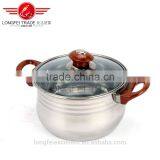 Heat Insulation Handle Stainless Steel Soup Pot Set/cooking Pot/camping Pot thumbnail-2