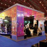 Fire-retardant Waterproof Light Transmission Honeycomb Floor Panel thumbnail-2