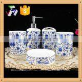 5pcs Elegant Ceramic Bathroom Accessory thumbnail-1