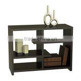 Glossy Home Furniture Wood Console Table 4 Tier Book Display Shelf Wholesale Hall Teble thumbnail-2