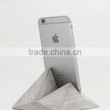 Office Set Modern Concrete Ipad Stand Cement Phone Holder for Table Deco thumbnail-2