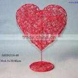 Rattan Heart Decoration thumbnail-1
