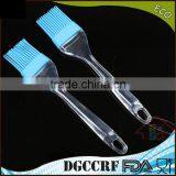 NBRSC BBQ Oil Pastry Silicone Rubber Basting Brushes With Clear Transparent Handle thumbnail-1