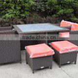 Modern Outdoor Furniture Rattan Club Bar Set thumbnail-2