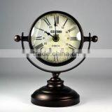 Analog Metal Small Table Standing Clock thumbnail-1