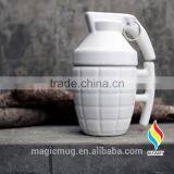 High Quality Ceramic Grenades Shaped Coffee Mug thumbnail-4