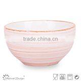 5.5 Inch Ceramic Stoneware Handpaiting Cereal Bowl thumbnail-1