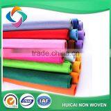 Best Price Glitter Non Woven Polyester Felt/100 Polyester Printed Non Woven Fabric/color Non Woven thumbnail-2