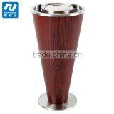 Automatic Steel Rubbish Barrel/ Ashtray Bin/ Recycling Bin thumbnail-3