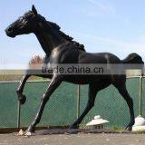 Bronze Foundry Animal Sculpture of Bronze Life Size Horse Statue thumbnail-1