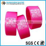 Custom Printing Deboss Silicone Wristband, Rubber Band, Rubber Wristband thumbnail-2