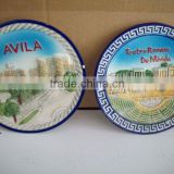 ceramic decorative plate DB017