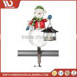 Christmas Ornament Santa Led Christmas Snow Lantern Light For Fence Decoration thumbnail-3