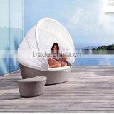 Hot Sale! Rattan Bed With Footstool AY1111 thumbnail-1