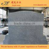 American Light G633 Gray Granite Flat Monument & Tombstone thumbnail-4