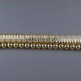 5.5-6mm Golden Akoya Pearl Strand Wholesale thumbnail-1