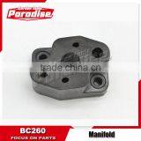 Grass Cutter Parts Cg260 Bc260 26cc Brush Cutter Intake Pipe thumbnail-1