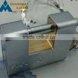 Rectangle Type Horizontal-beam Stainless Steel Padlock With 3 Keys thumbnail-1