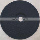 6"(150x6x22.2mm) Depressed Center Resin Bonded Reinforced Grinding Wheel For Metal thumbnail-2