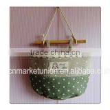 Hemp Cloth Storage Bags/series Junk Hanging Bag/key Storage Door Behind the Wall Nightstand Multifunctional Storage Bag thumbnail-4