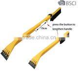 Wholesale Price Snow Brush Ice Scraper With Telescopic Long Handle thumbnail-2