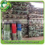 Color Top/cap and Italia Screw Pvc Coated Wooden Bromm Handle thumbnail-6