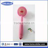 fashion plastic handle style cheap household cleaning dish brush for kitchen