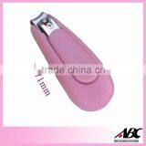 Promotional Cheap Nail Clipper With Nail File thumbnail-2