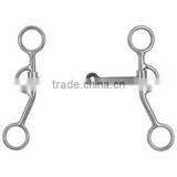 Argentine Snaffle Bit thumbnail-2