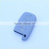 Silicone Rubber Key Shell, Key Cover for Hyundai MISTRA 4 Buttons thumbnail-2