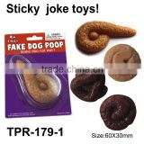 Sticky Joke Toys/Fake Dog Poop