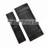 2" Shoulder Pad PVC In Black, Black Shoulder Strap Pad for Bag, Plastic PVC Bag Strap Belt Shoulder thumbnail-5