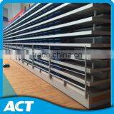 Portable Steel Grandstand Seating With Plastic Seats for Indoor thumbnail-2