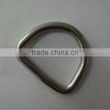 WELDED D RING AND ROUND RING WITH STANILESS STEEL MATERIAL