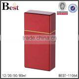 2017 Hot New Products Colourful Credit Card Aluminum Cover Sprayer Perfume Bottle 30ml Glass Bottle Perfume Cosmetic Packaging thumbnail-5