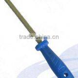 270mm High Quality Carbon Steel Square File Tool With Plastic Holder thumbnail-1