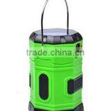 Solar Powered 8 LED Lantern Light Outdoor Camping Flashlight Lamp thumbnail-3