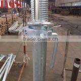 Galvanized Silver Concrete Construction Shoring Post Steel Prop thumbnail-2