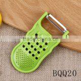 Factory Price Multi Functional High Quality PP Material Stainless Steel Blade Peeler thumbnail-2