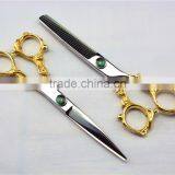 2015 New YF0438Japanese Steel Zodiac Monkey Hair Scissor thumbnail-4
