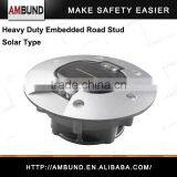 Heavy Duty Embedded Cat Eye LED Flashing Road Stud - Solar and Cable Type thumbnail-2