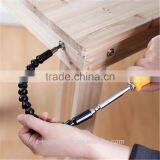 2017 Black Flexible Drill Shaft Connection for Electronic Drill, Screwdriver Connect Tube Shaft Bits Extention Machines thumbnail-2