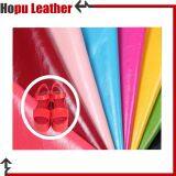 pu Synthetic Shoe Leather Fabric Material Wholesale thumbnail-1