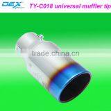 Auto Universal Blue Plated Exhaust Muffer Tips