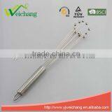 WCW023 Good Quality Egg Whisk Stainless Steel Wire Whisk, Egg Frother, Milk & Egg Beater Blender Hot Sales thumbnail-1